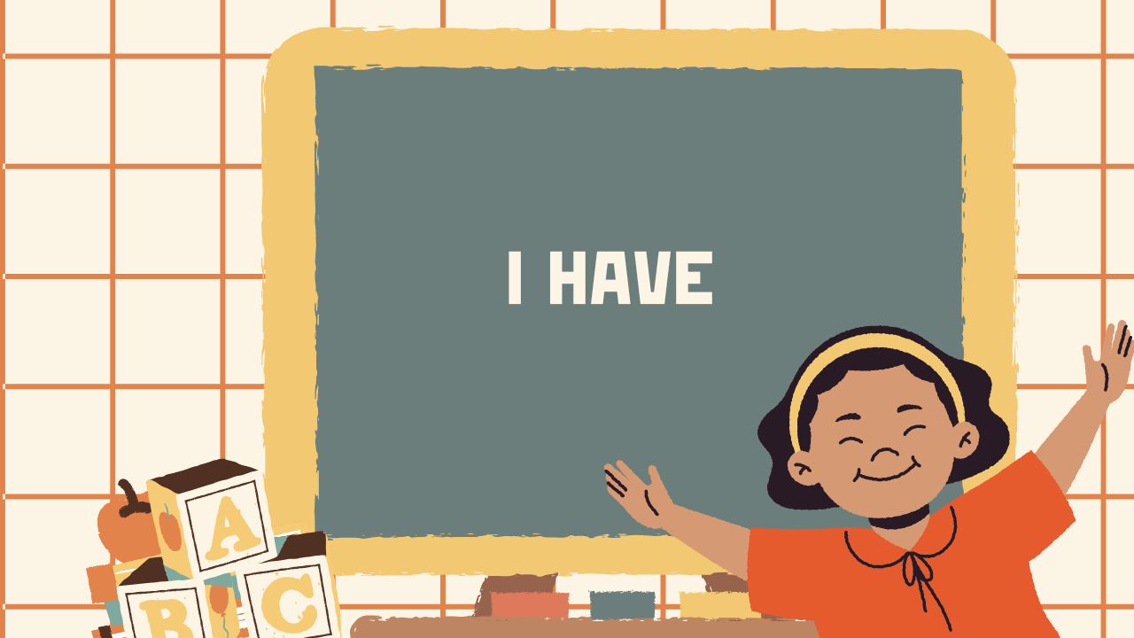 “I Have” in English with Bengali Meaning